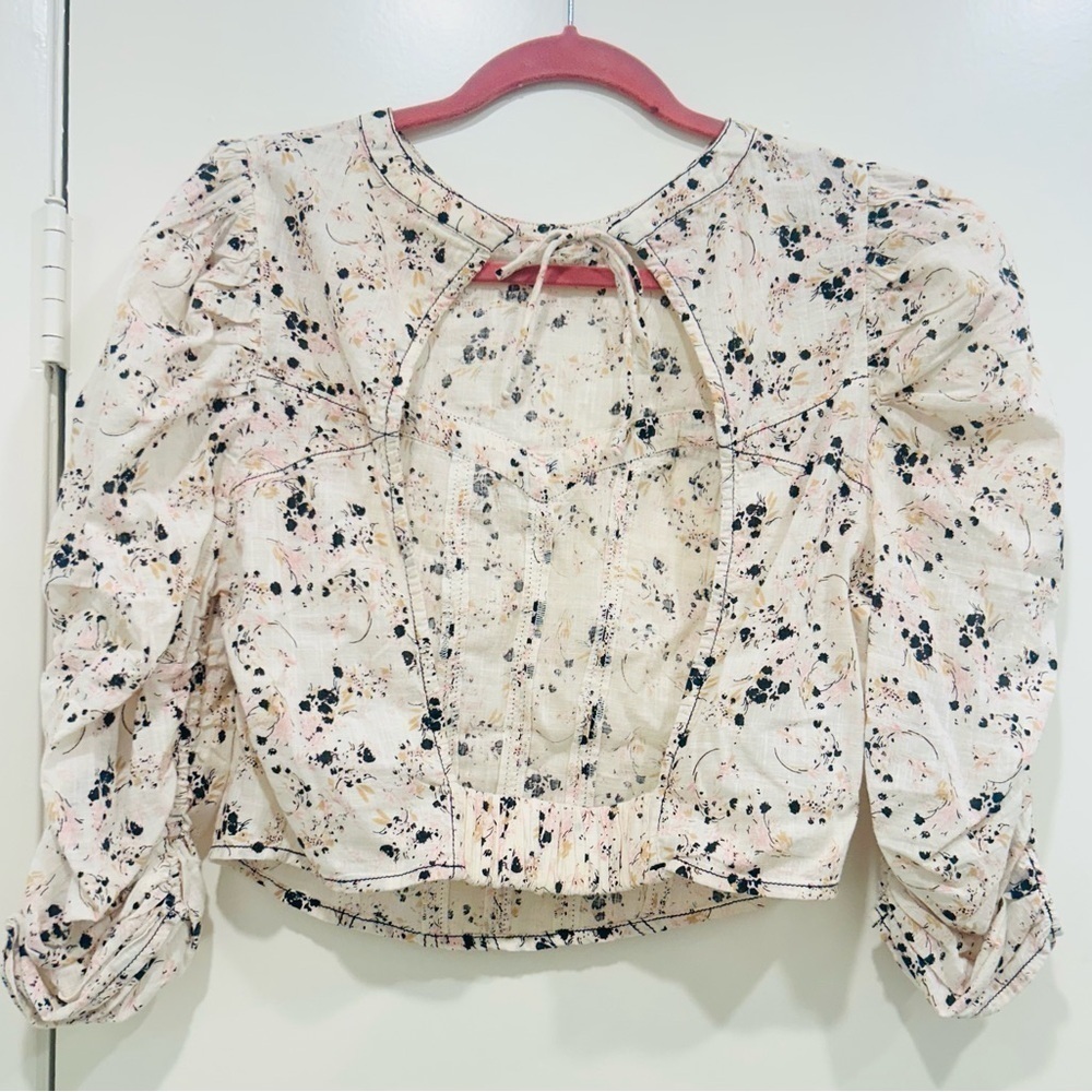 Free People Monica Corset Crop Top - Picture 5 of 5